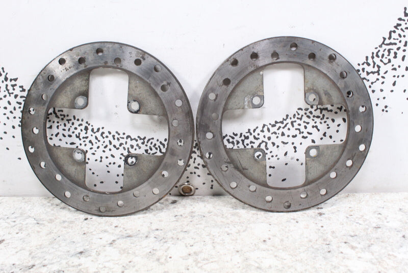 2007 CAN-AM OUTLANDER 650 Front Brake Discs Rotors 705600279 - ATV