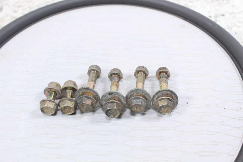 2007 CAN-AM OUTLANDER 650 Front Rack Bracket Support Mounting Bolts 207684544 - ATV