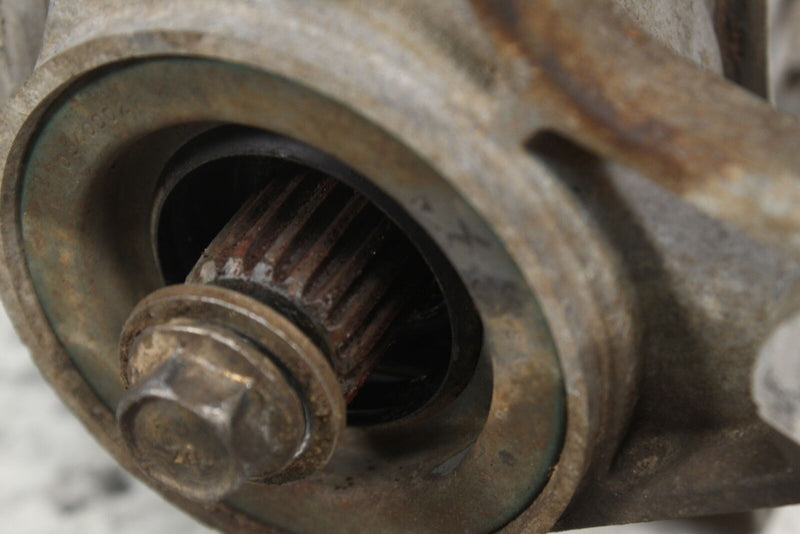 2007 CAN-AM OUTLANDER 650 Rear Differential Diff Gear Housing 705501412 - ATV