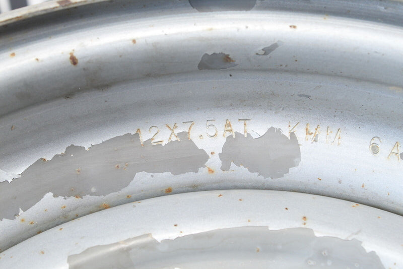 2007 CAN-AM OUTLANDER 650 Rear Wheel Rim 12’’ 705500622 - ATV