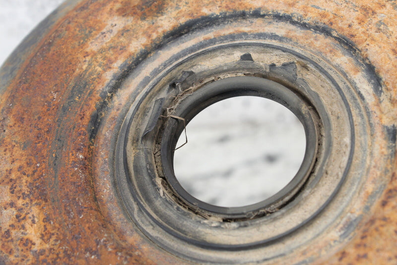 2007 HONDA FOREMAN RUBICON 500 4X4 Brake Drum Cover 40520-HP0-A00 - ATV