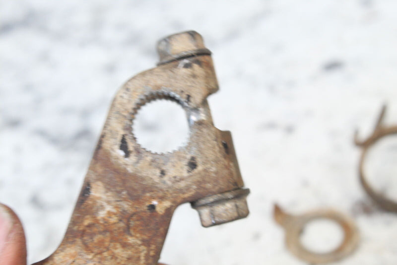 2007 HONDA FOREMAN RUBICON 500 4X4 Brake Plate Actuator 