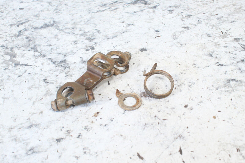 2007 HONDA FOREMAN RUBICON 500 4X4 Brake Plate Actuator 