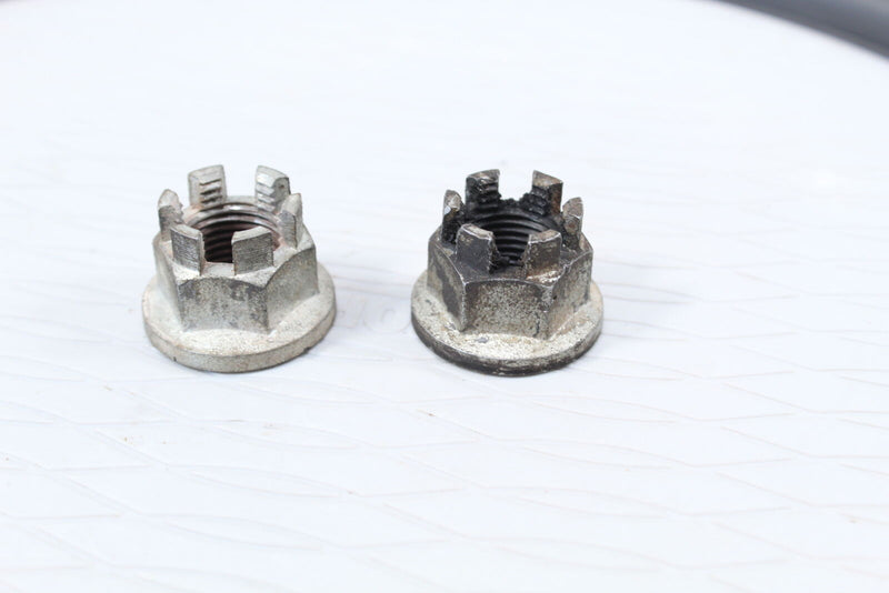 2007 HONDA FOREMAN RUBICON 500 4X4 Front Axle Nuts 90305-HM5-A80 - ATV