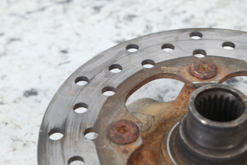2007 HONDA FOREMAN RUBICON 500 4X4 Front Wheel Hub 44615-HN2-A60 - ATV
