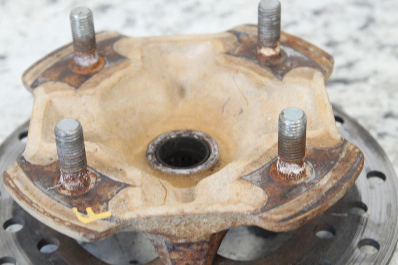 2007 HONDA FOREMAN RUBICON 500 4X4 Front Wheel Hub 44615-HN2-A60 - ATV