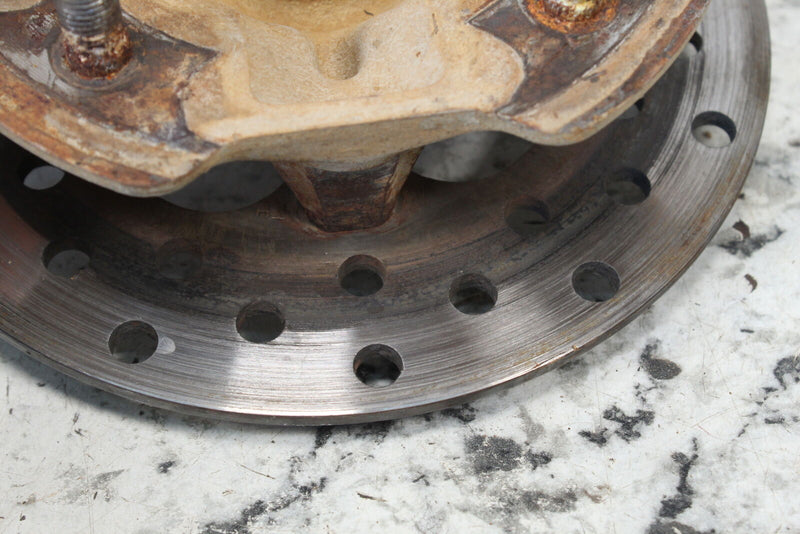 2007 HONDA FOREMAN RUBICON 500 4X4 Front Wheel Hub 44615-HN2-A60 - ATV
