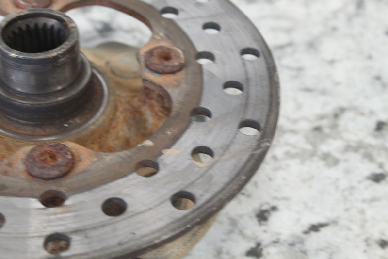 2007 HONDA FOREMAN RUBICON 500 4X4 Front Wheel Hub 44615-HN2-A60 - ATV