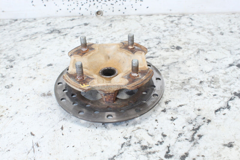 2007 HONDA FOREMAN RUBICON 500 4X4 Front Wheel Hub 44615-HN2-A60 - ATV