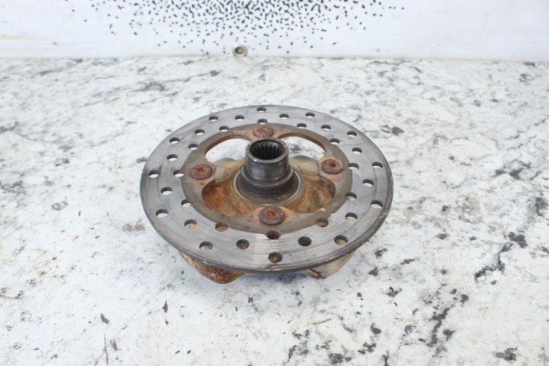 2007 HONDA FOREMAN RUBICON 500 4X4 Front Wheel Hub 44615-HN2-A60 - ATV