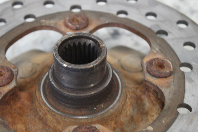 2007 HONDA FOREMAN RUBICON 500 4X4 Front Wheel Hub 44615-HN2-A60 - ATV