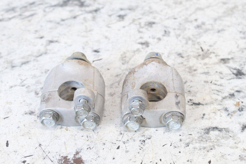 2007 HONDA FOREMAN RUBICON 500 4X4 Handlebar Clamps 53130-HB3-770 - ATV