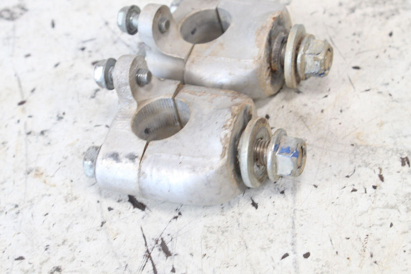 2007 HONDA FOREMAN RUBICON 500 4X4 Handlebar Clamps 53130-HB3-770 - ATV