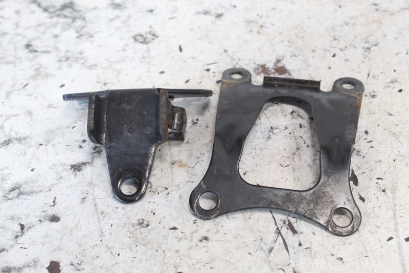 2007 HONDA FOREMAN RUBICON 500 4X4 Headlight Brackets Pod Supports 53211-HP0-A00 - ATV