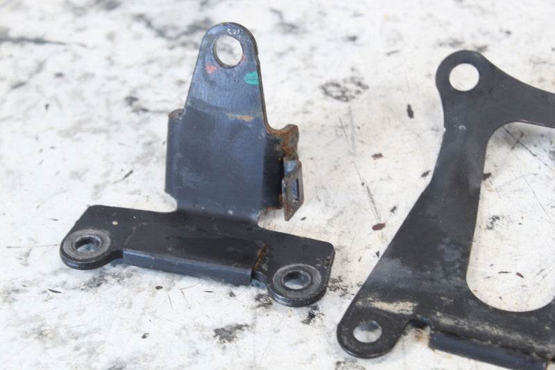 2007 HONDA FOREMAN RUBICON 500 4X4 Headlight Brackets Pod Supports 53211-HP0-A00 - ATV