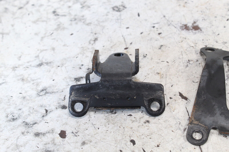 2007 HONDA FOREMAN RUBICON 500 4X4 Headlight Brackets Pod Supports 53211-HP0-A00 - ATV