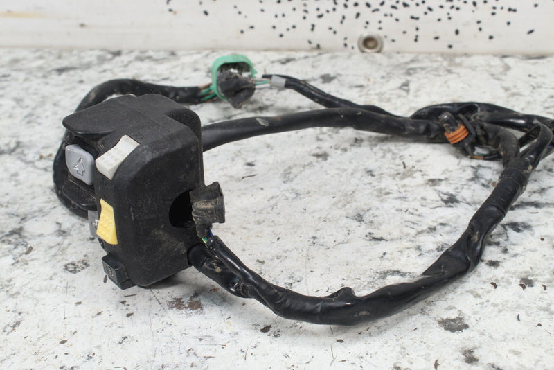 2007 HONDA FOREMAN RUBICON 500 4X4 Left Switch Kill Start Switch 35140-HN2-A6 - ATV