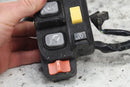 2007 HONDA FOREMAN RUBICON 500 4X4 Left Switch Kill Start Switch 35140-HN2-A6 - ATV