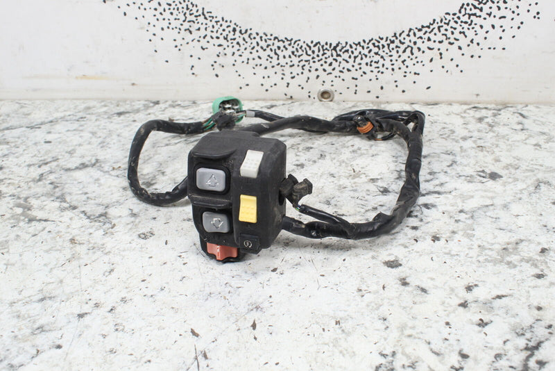 2007 HONDA FOREMAN RUBICON 500 4X4 Left Switch Kill Start Switch 35140-HN2-A6 - ATV