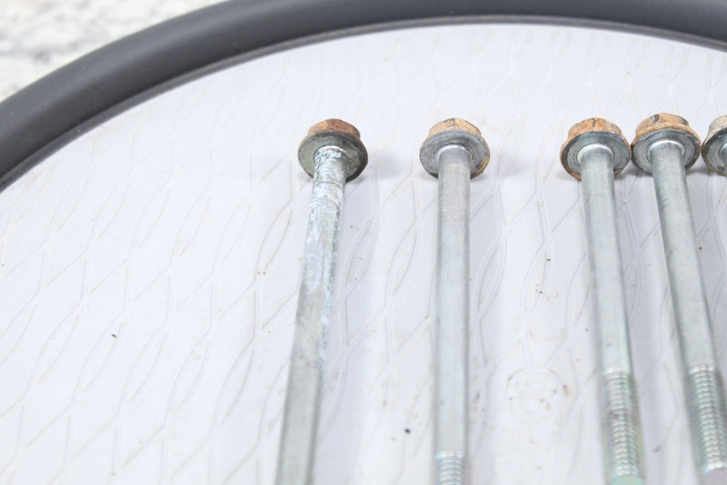 2007 HONDA FOREMAN RUBICON 500 4X4 Oil Tank Mounting Bolts 90017-PP6-000 - ATV