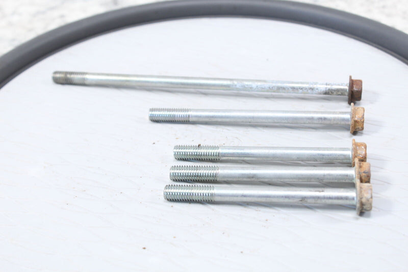 2007 HONDA FOREMAN RUBICON 500 4X4 Oil Tank Mounting Bolts 90017-PP6-000 - ATV