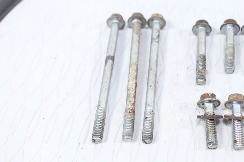 2007 HONDA FOREMAN RUBICON 500 4X4 Outer Stator Cover Bolts 90004-GHB-710 - ATV