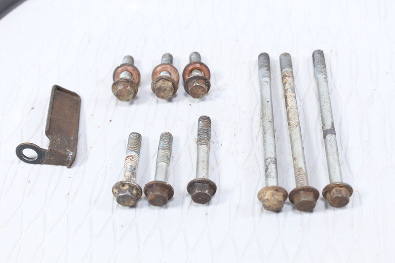 2007 HONDA FOREMAN RUBICON 500 4X4 Outer Stator Cover Bolts 90004-GHB-710 - ATV