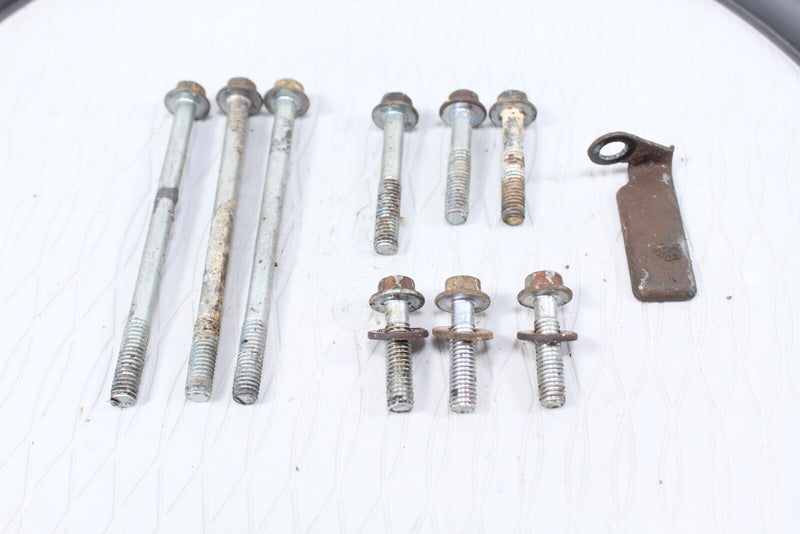 2007 HONDA FOREMAN RUBICON 500 4X4 Outer Stator Cover Bolts 90004-GHB-710 - ATV