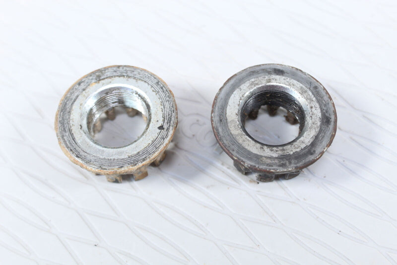 2007 HONDA FOREMAN RUBICON 500 4X4 Rear Axle Nuts 90304-HM7-A10 - ATV