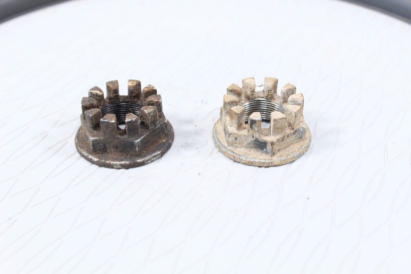 2007 HONDA FOREMAN RUBICON 500 4X4 Rear Axle Nuts 90304-HM7-A10 - ATV