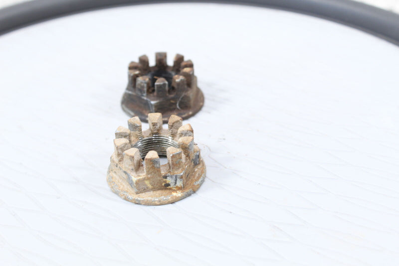 2007 HONDA FOREMAN RUBICON 500 4X4 Rear Axle Nuts 90304-HM7-A10 - ATV