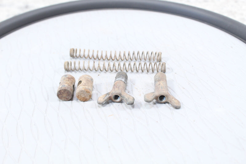 2007 HONDA FOREMAN RUBICON 500 4X4 Rear Brake Adjusting Nuts 43459-HM5-A10 - ATV