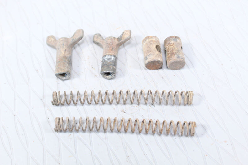 2007 HONDA FOREMAN RUBICON 500 4X4 Rear Brake Adjusting Nuts 43459-HM5-A10 - ATV