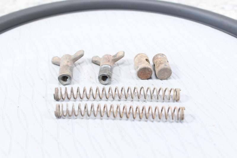 2007 HONDA FOREMAN RUBICON 500 4X4 Rear Brake Adjusting Nuts 43459-HM5-A10 - ATV