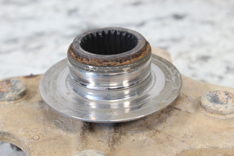 2007 HONDA FOREMAN RUBICON 500 4X4 Rear Right Wheel Hub 42610-HN2-A20 - ATV