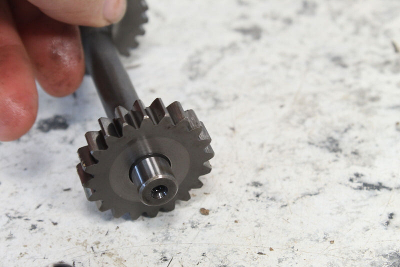 2007 HONDA FOREMAN RUBICON 500 4X4 Starter Limiter Idle Gears 28140-HN0-A00 - ATV