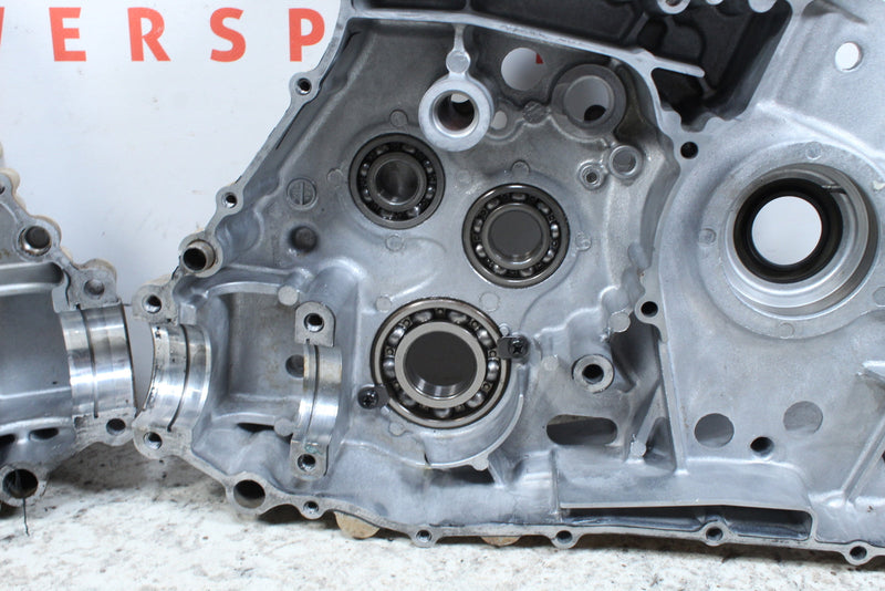 2007 SUZUKI EIGER 400 LTA400F 4X4 AUTO Crank Cases Crankcases 11302-38811 - ATV