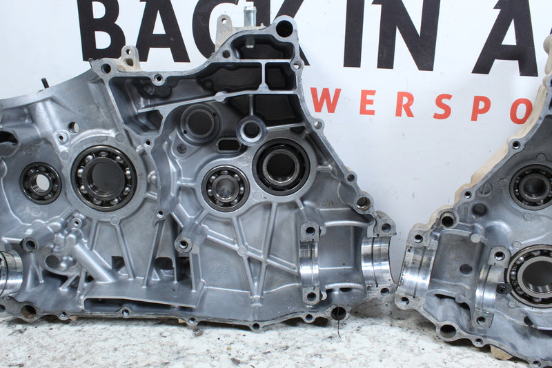 2007 SUZUKI EIGER 400 LTA400F 4X4 AUTO Crank Cases Crankcases 11302-38811 - ATV