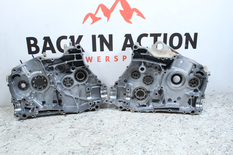 2007 SUZUKI EIGER 400 LTA400F 4X4 AUTO Crank Cases Crankcases 11302-38811 - ATV