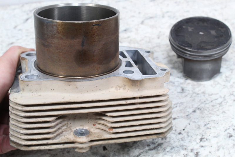 2007 SUZUKI EIGER 400 LTA400F 4X4 AUTO Cylinder Jug With Piston 11210-38F10-0F0 - ATV