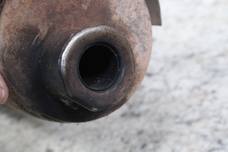2007 SUZUKI EIGER 400 LTA400F 4X4 AUTO Exhaust Pipe Muffler Silencer 14310-38F21 - ATV