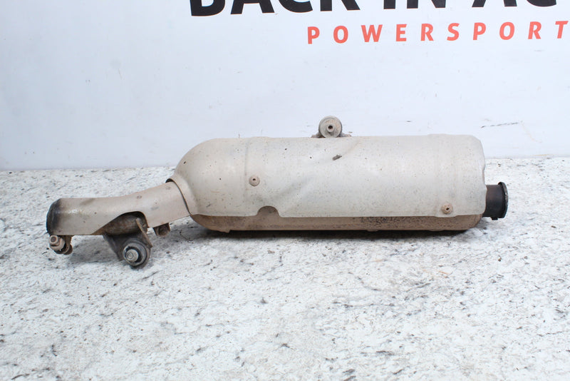 2007 SUZUKI EIGER 400 LTA400F 4X4 AUTO Exhaust Pipe Muffler Silencer 14310-38F21 - ATV