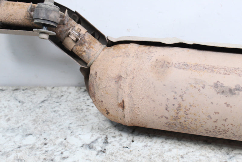 2007 SUZUKI EIGER 400 LTA400F 4X4 AUTO Exhaust Pipe Muffler Silencer 14310-38F21 - ATV