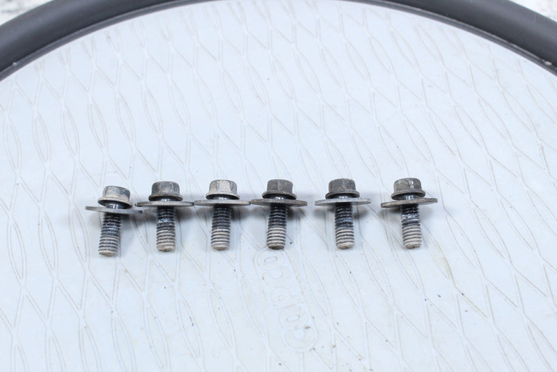 2007 SUZUKI EIGER 400 LTA400F 4X4 AUTO Front A Arm Guard Bolts 01550-06123 - ATV