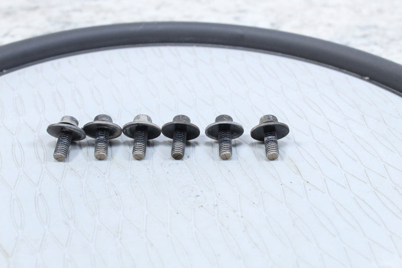 2007 SUZUKI EIGER 400 LTA400F 4X4 AUTO Front A Arm Guard Bolts 01550-06123 - ATV