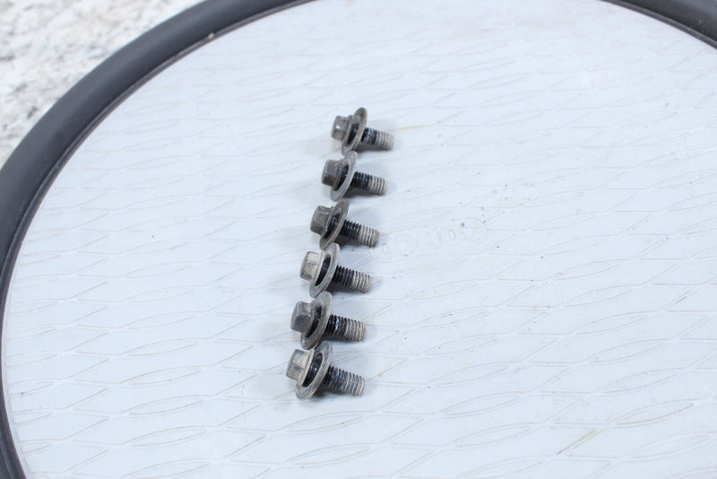 2007 SUZUKI EIGER 400 LTA400F 4X4 AUTO Front A Arm Guard Bolts 01550-06123 - ATV