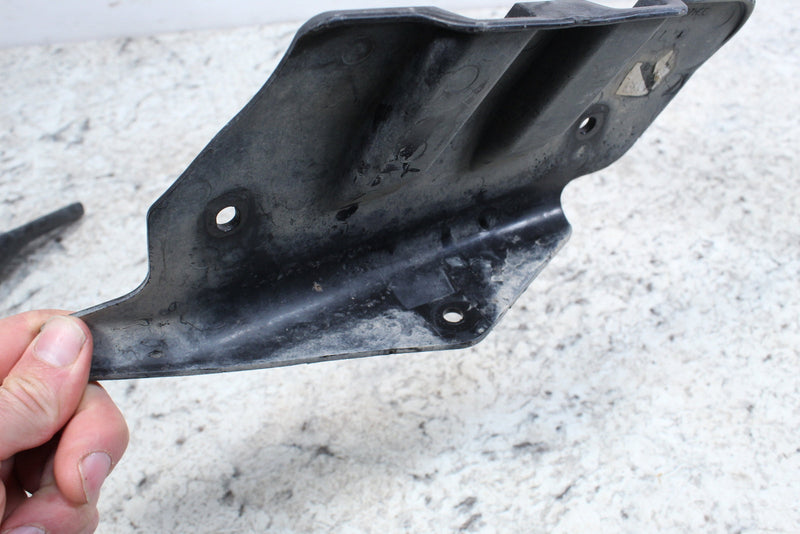 2007 SUZUKI EIGER 400 LTA400F 4X4 AUTO Front A Arm Guards Protectors 54903-38F20 - ATV