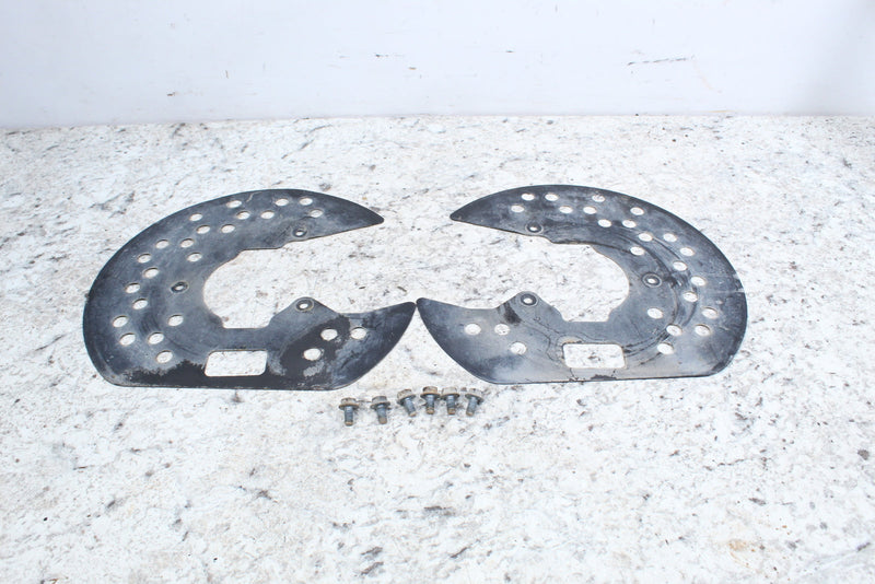 2007 SUZUKI EIGER 400 LTA400F 4X4 AUTO Front Brake Disc Covers Bolts 59231-38F01 - ATV