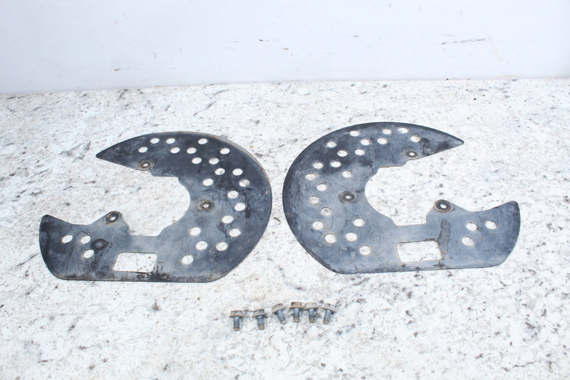 2007 SUZUKI EIGER 400 LTA400F 4X4 AUTO Front Brake Disc Covers Bolts 59231-38F01 - ATV