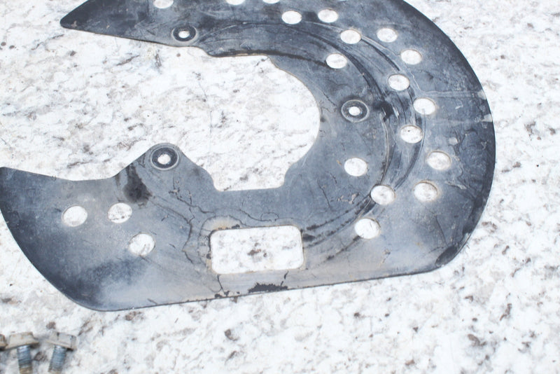 2007 SUZUKI EIGER 400 LTA400F 4X4 AUTO Front Brake Disc Covers Bolts 59231-38F01 - ATV